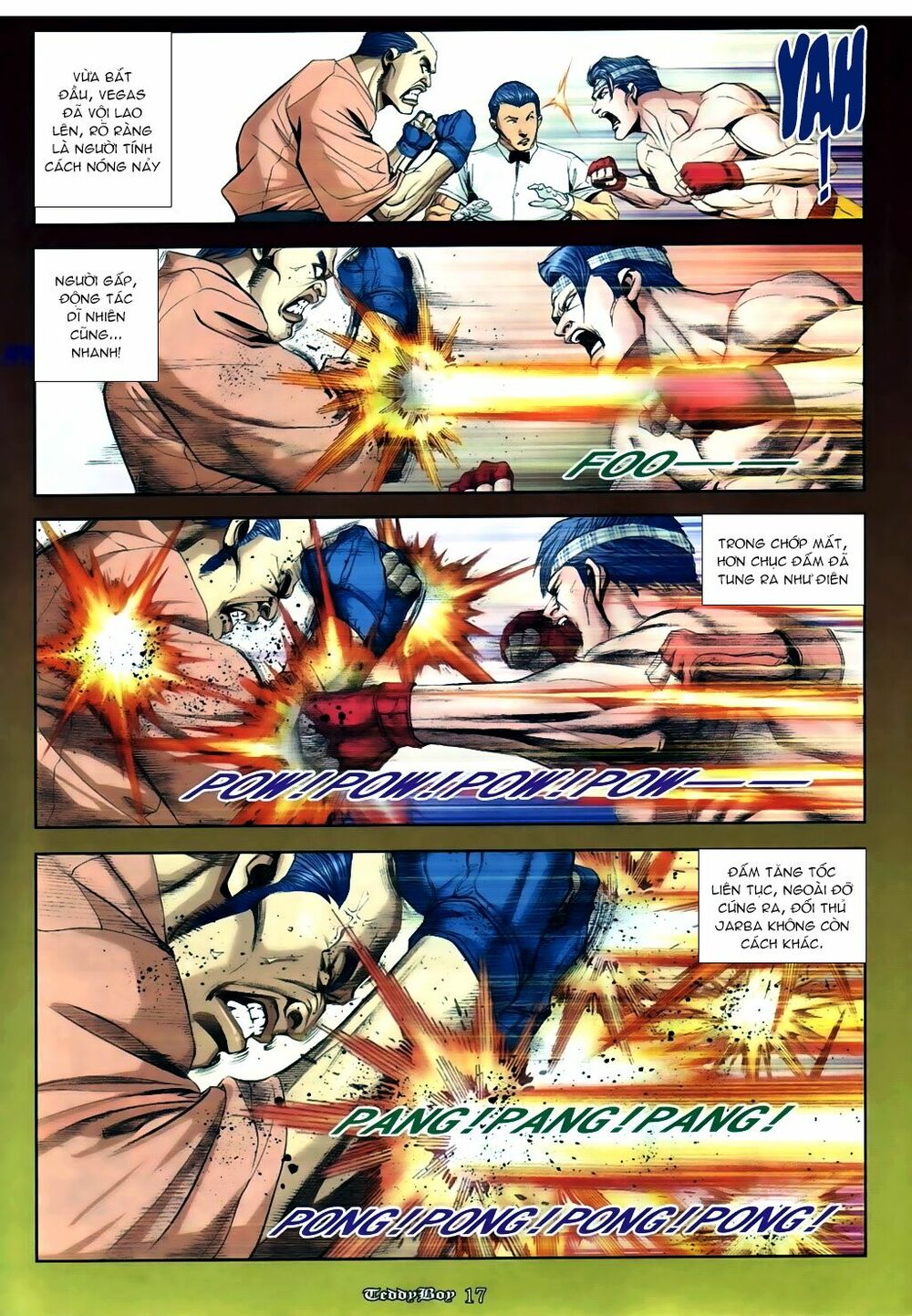 Người Trong Giang Hồ: Chapter 883: Đội trưởng Columbia