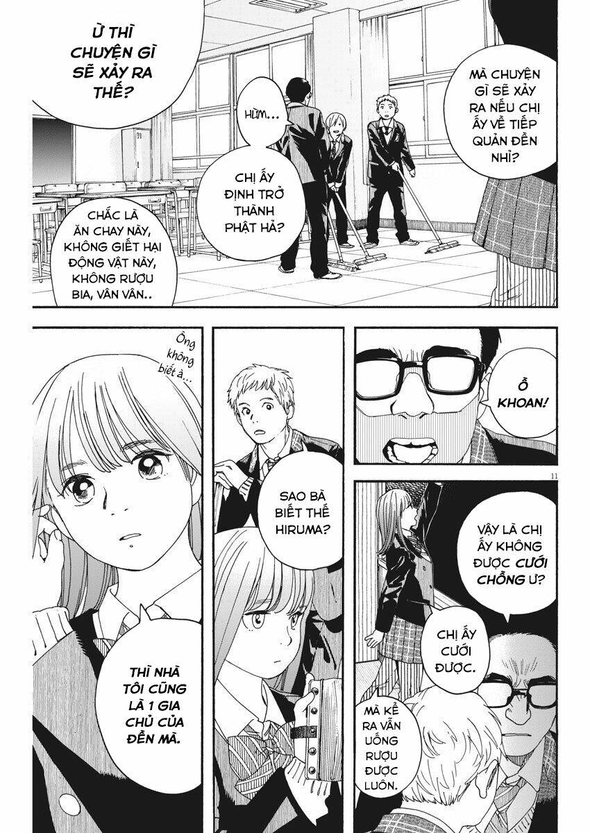 Neko No Otera No Chion-San: Chapter 68