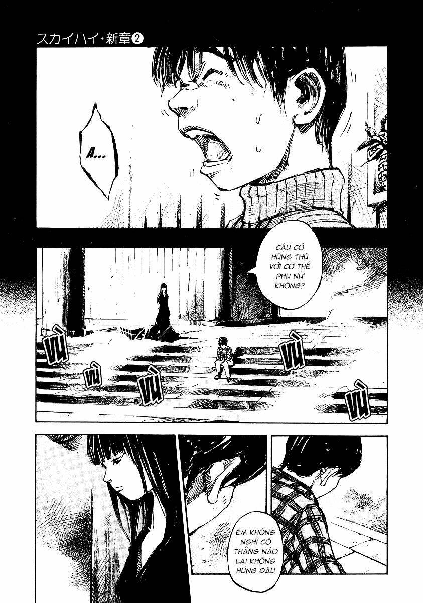 Skyhigh: Shinshou: Chapter 8