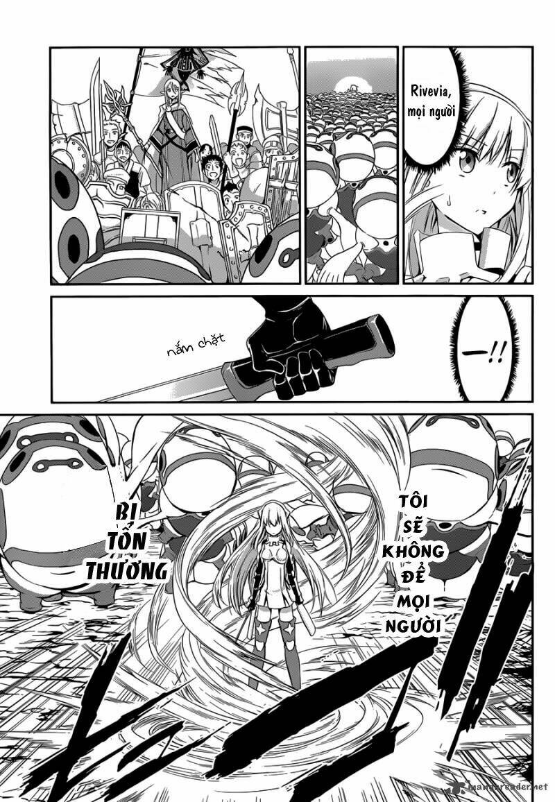 Dungeon Ni Deai Wo Motomeru No Wa Machigatte Iru Darou Ka Gaiden - Sword Oratoria: Chapter 3