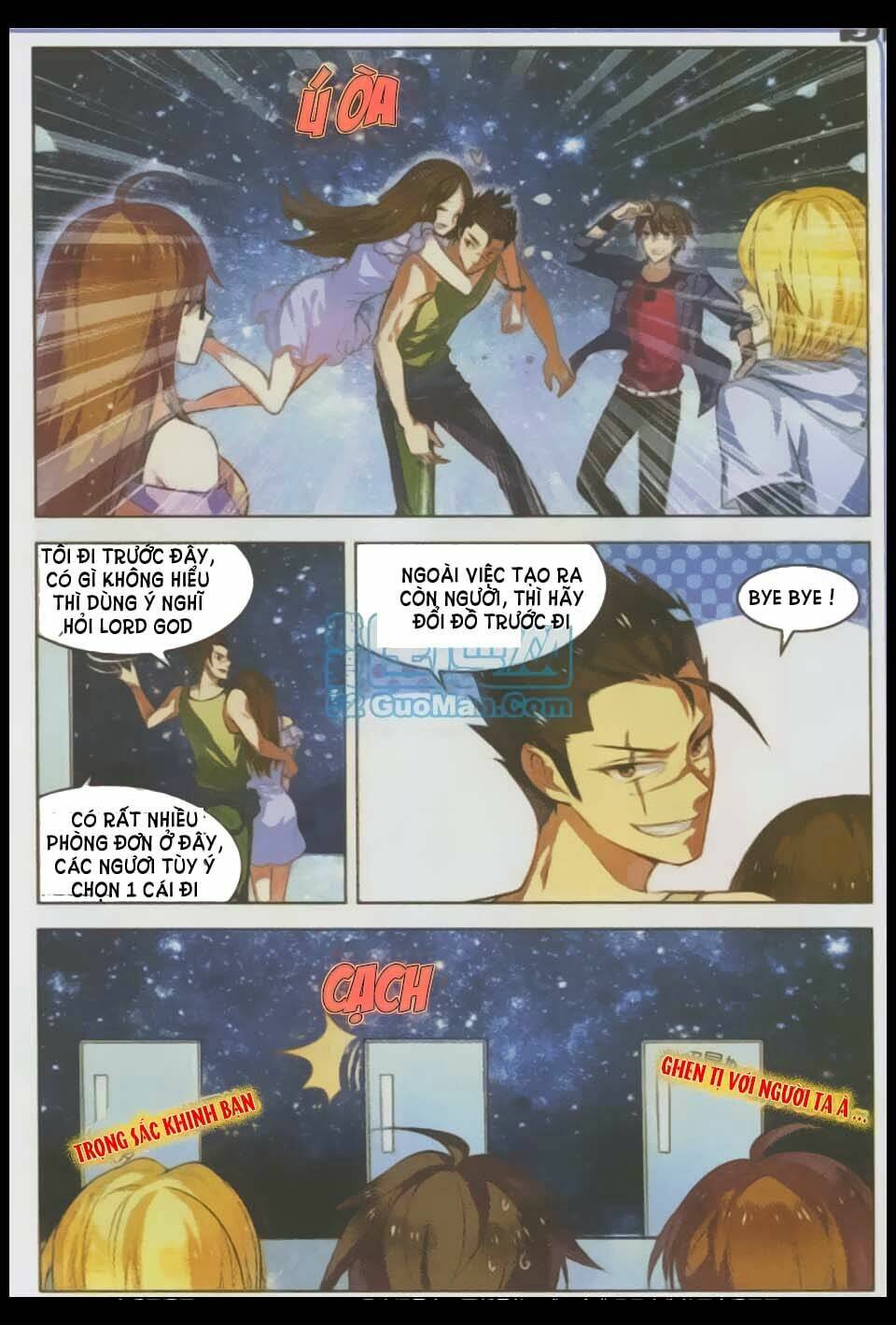 Vô Hạn Khủng Bố: Chapter 5