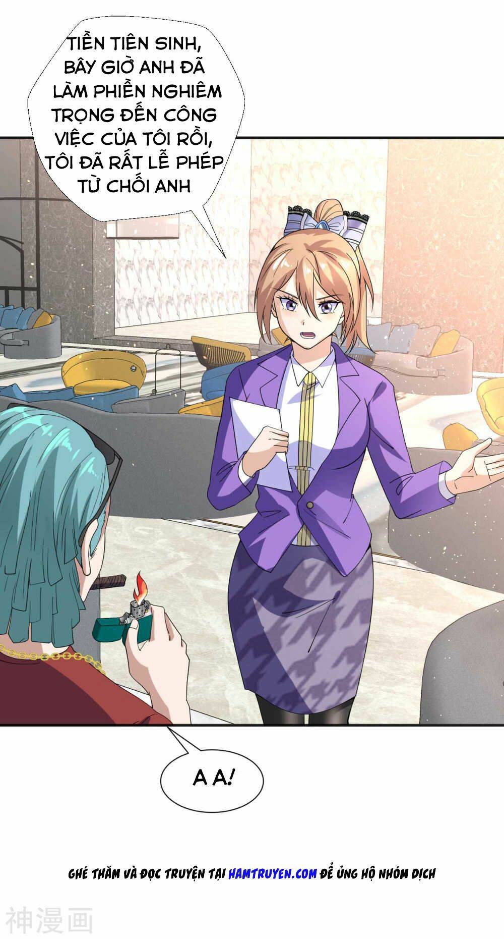 Tu Chân Truyền Nhân Tại Đô Thị: Chapter 10