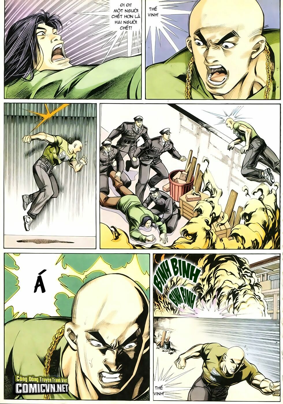 Người Trong Giang Hồ: Chapter 302