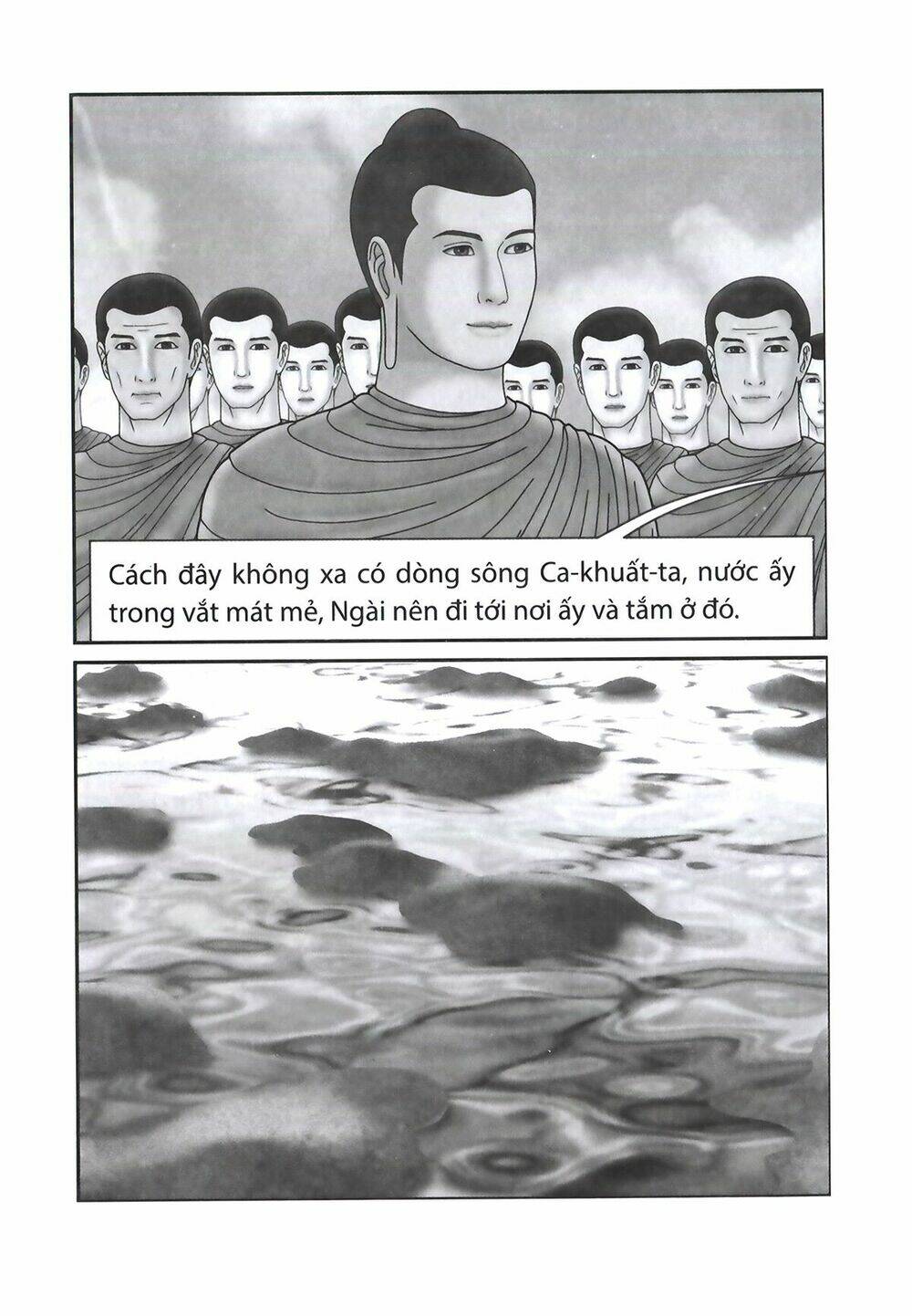 Truyện Tranh Phật Giáo: Chapter 8