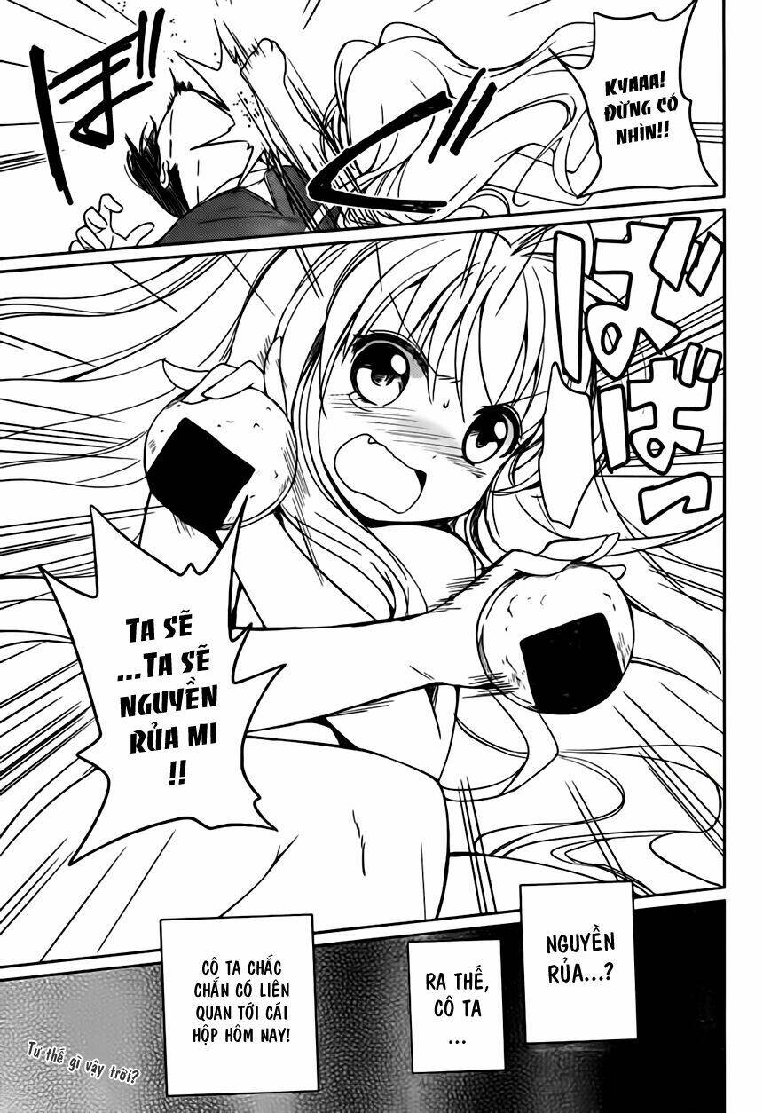 C3-Cube X Cursed X Curious: Chapter 1