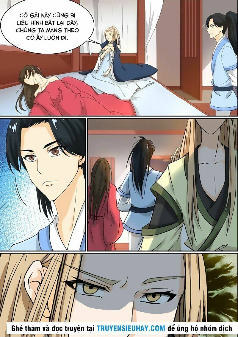 Tiên Trụ: Chapter 23