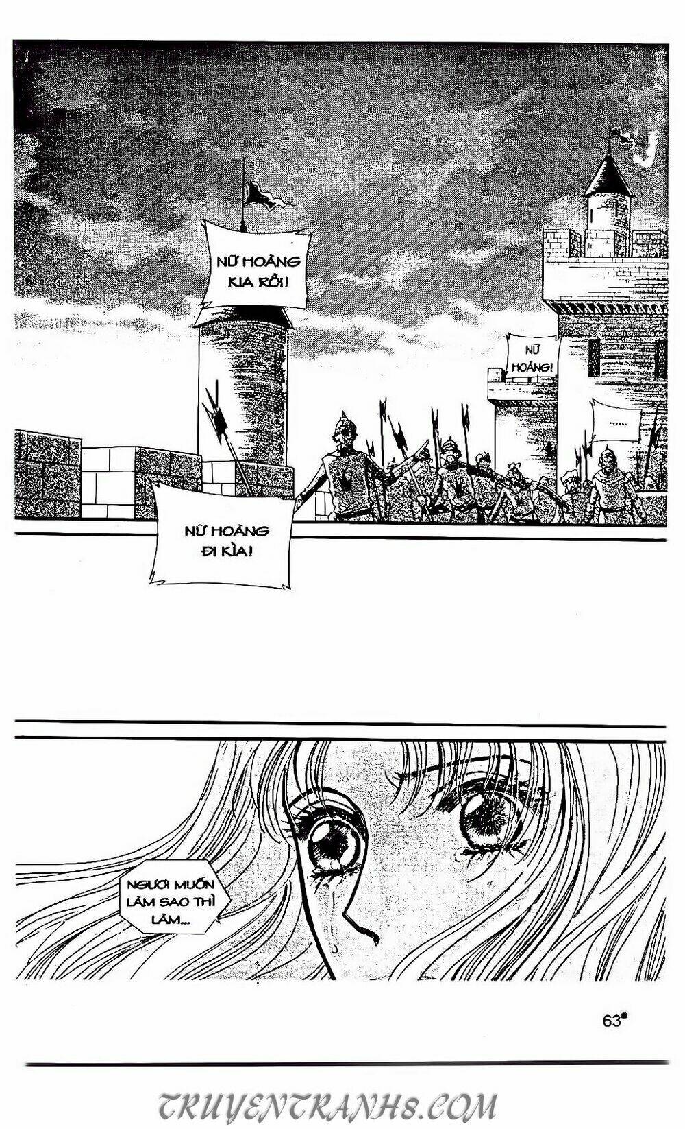 Hiệp Sĩ Nữ Hoàng: Chapter 91