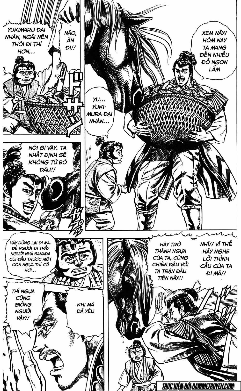 Bắc Đẩu Du Hiệp: Chapter 90