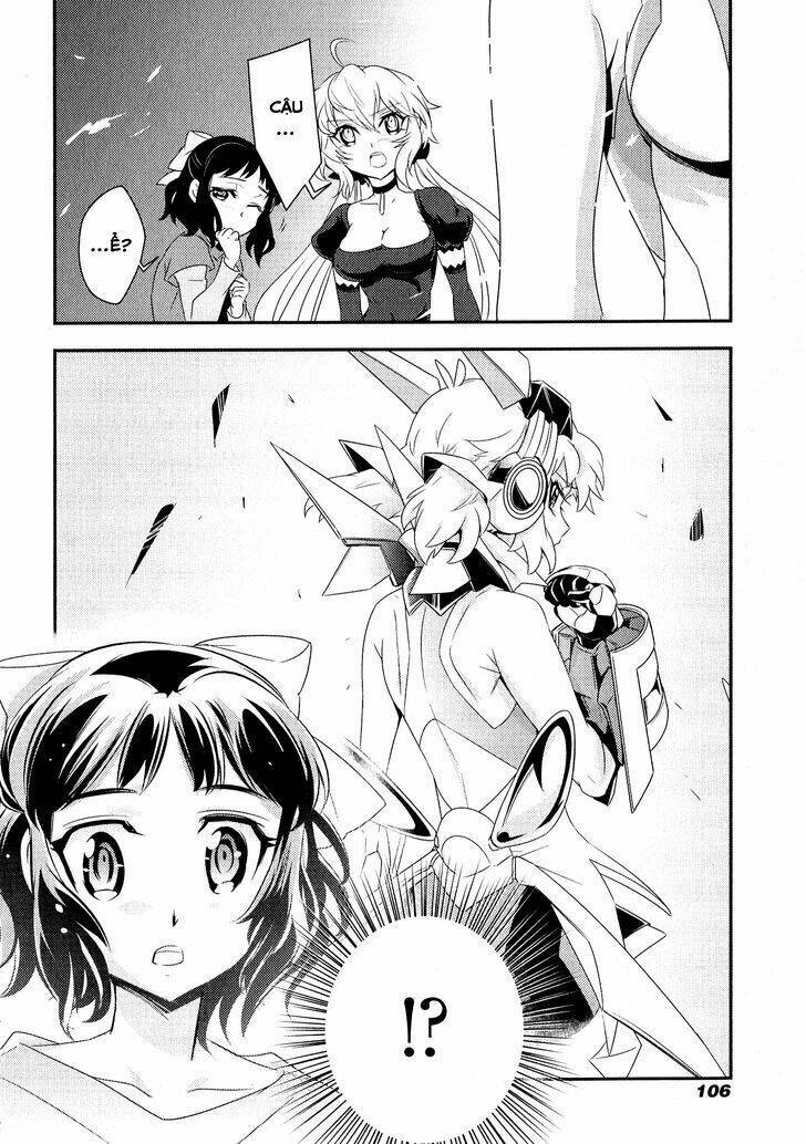 Senki Zesshou Symphogear: Chapter 8