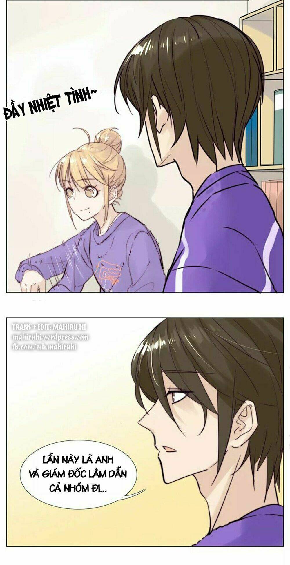 Tình Yêu Chớp Nhoáng: Chapter 33