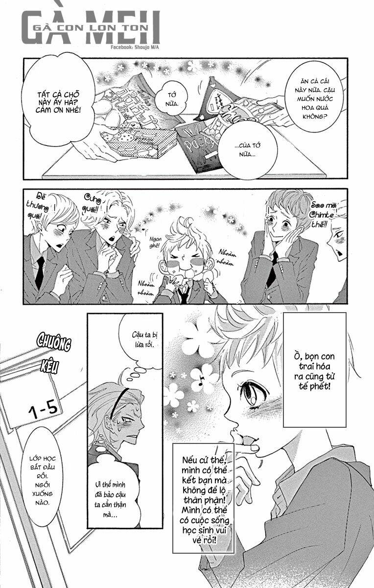 Sarusuberi Danshi Koutou Gakkou: Chapter 3