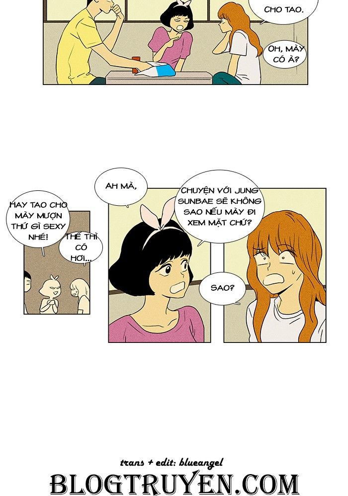 Cheese In The Trap: Chapter 36