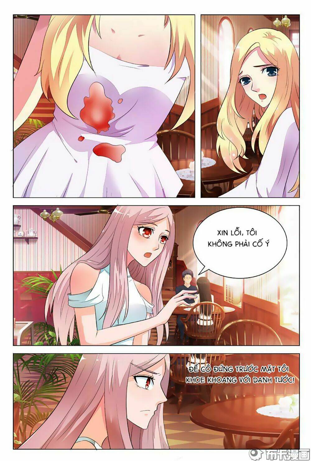 Em Vẫn Còn Nhỏ: Chapter 9