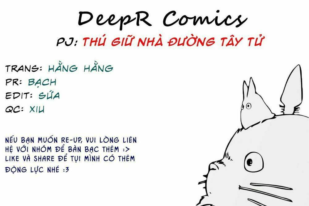 Thú Giữ Nhà Của Đường Tây Tử: Chapter 4