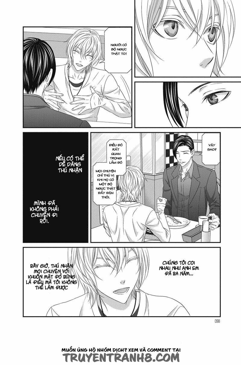 Koi Nanka Shitakunai: Chapter 3