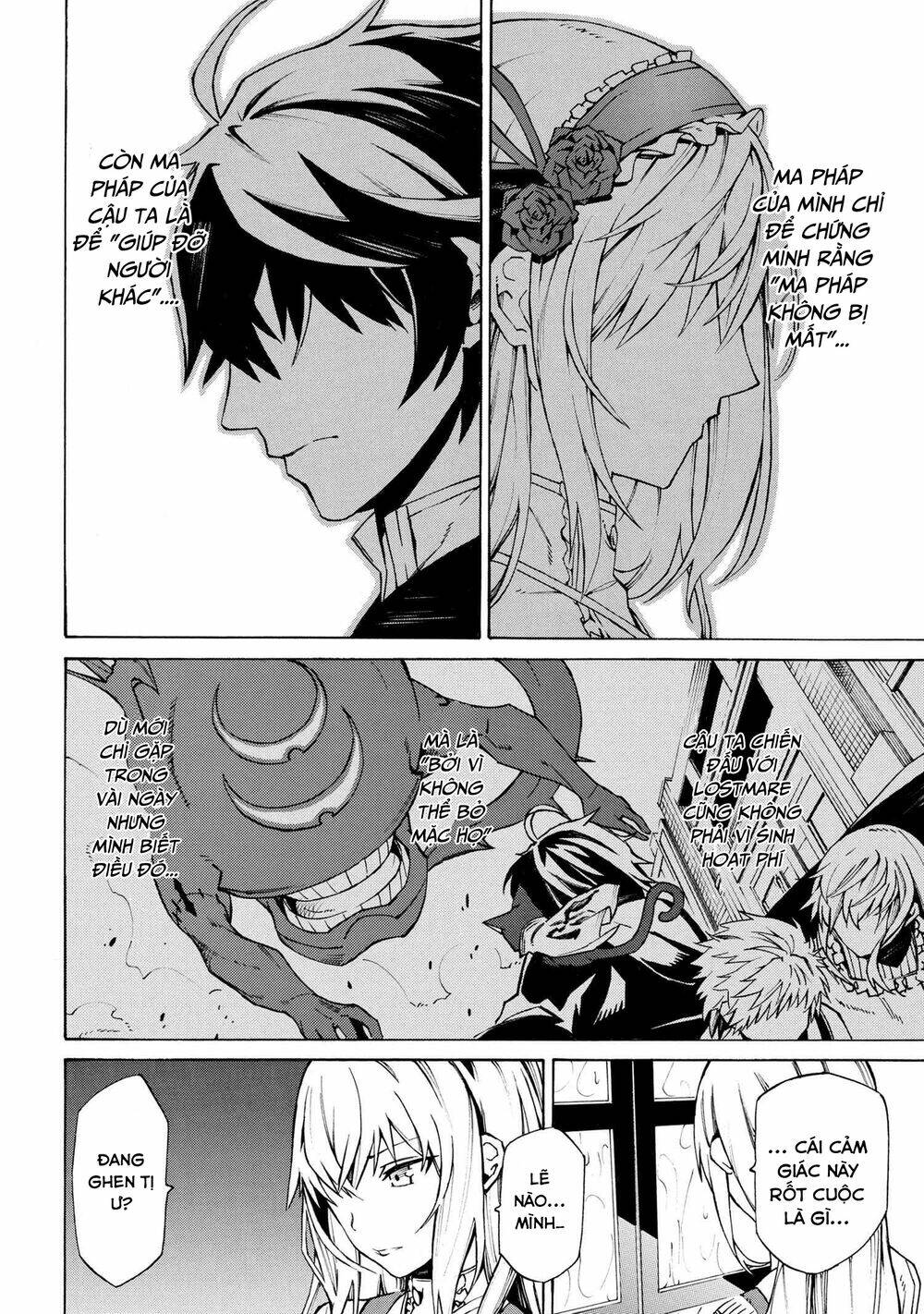 Mahou Tsukai To Kuroneko No Wiz Chronicle: Tasogare Mareless Ii: Chapter 7