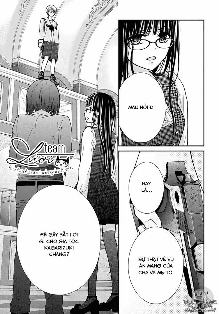 Máu Của Cậu Chỉ Thuộc Về Mình Tớ...: Chapter 12