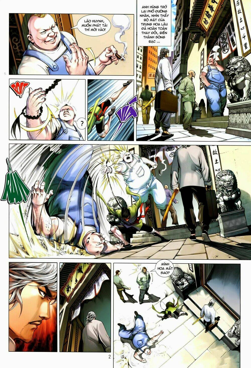 Tân Tác Trung Hoa Anh Hùng: Chapter 14