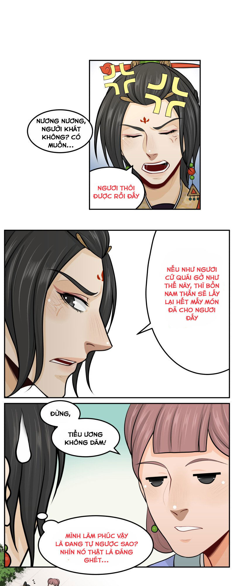 Hoàng Thượng Đoạn Tụ! Đừng Chạm Vào Ta: Chapter 72