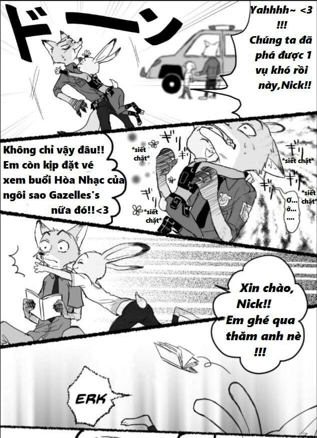 Zootopia - Ngoại Truyện: Chapter 23