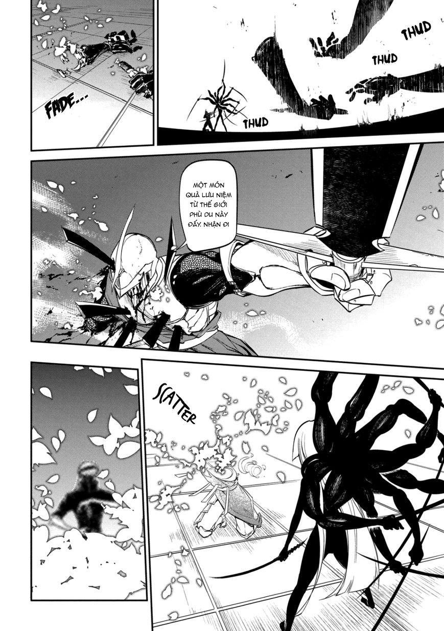 Reincarnation No Kaben: Chapter 28