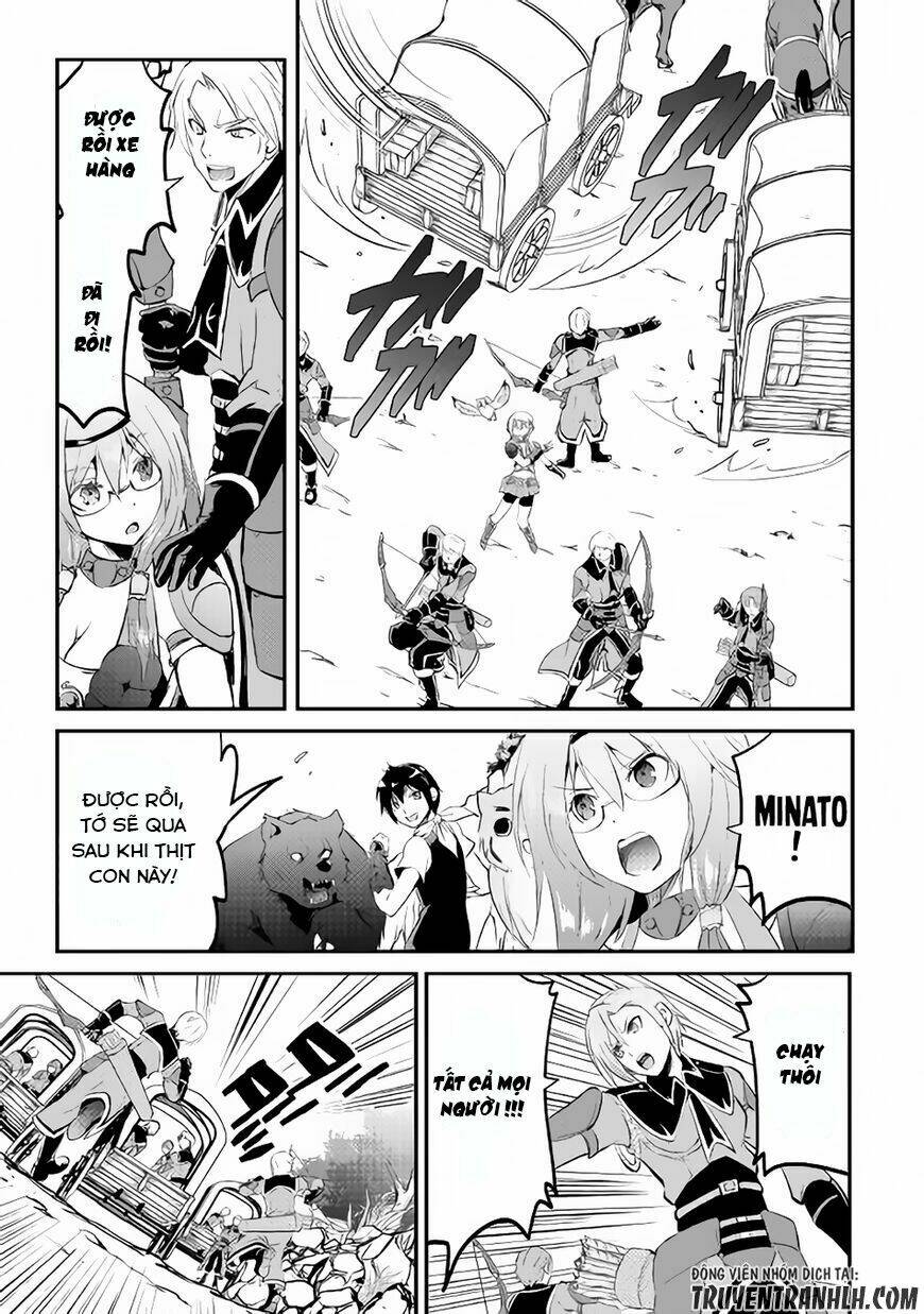 Maken No Daydreamer: Chapter 17