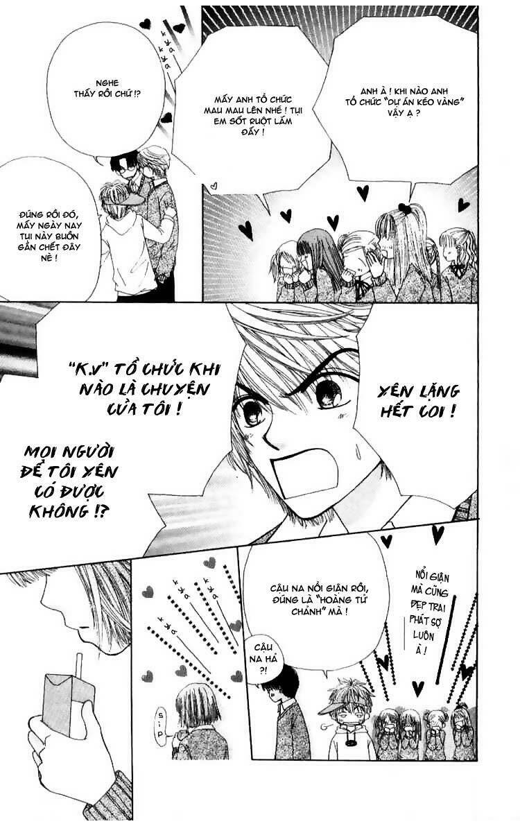 Dự Án Kéo Vàng: Chapter 1