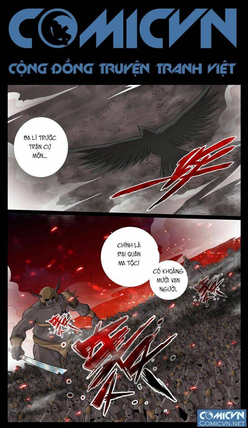 Long Phù Chi Vương Đạo Thiên Hạ: Chapter 60