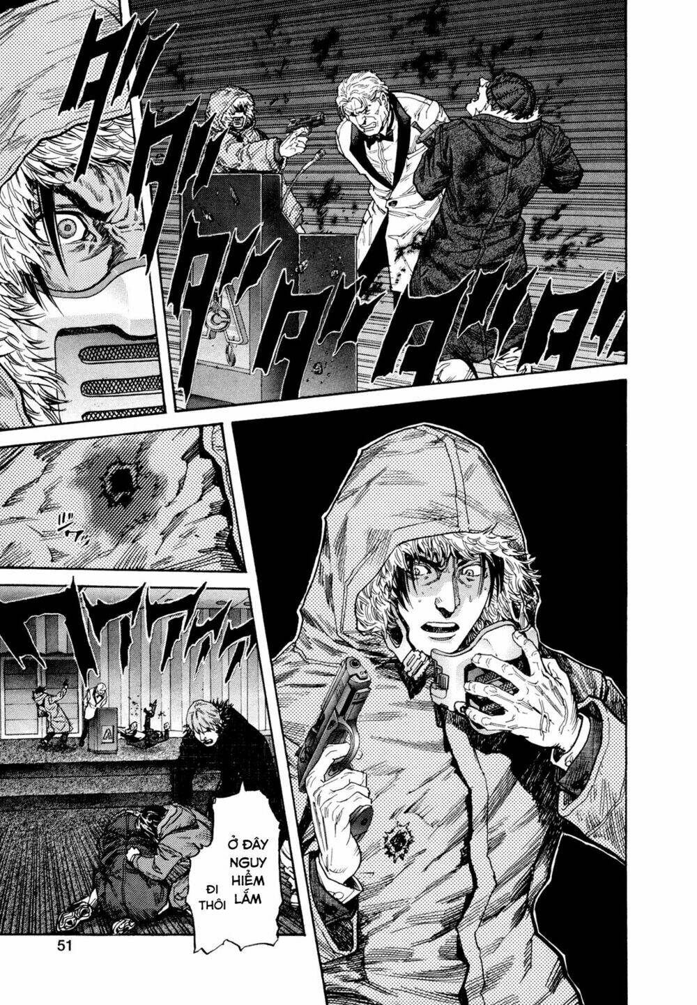 Zetman: Chapter 179
