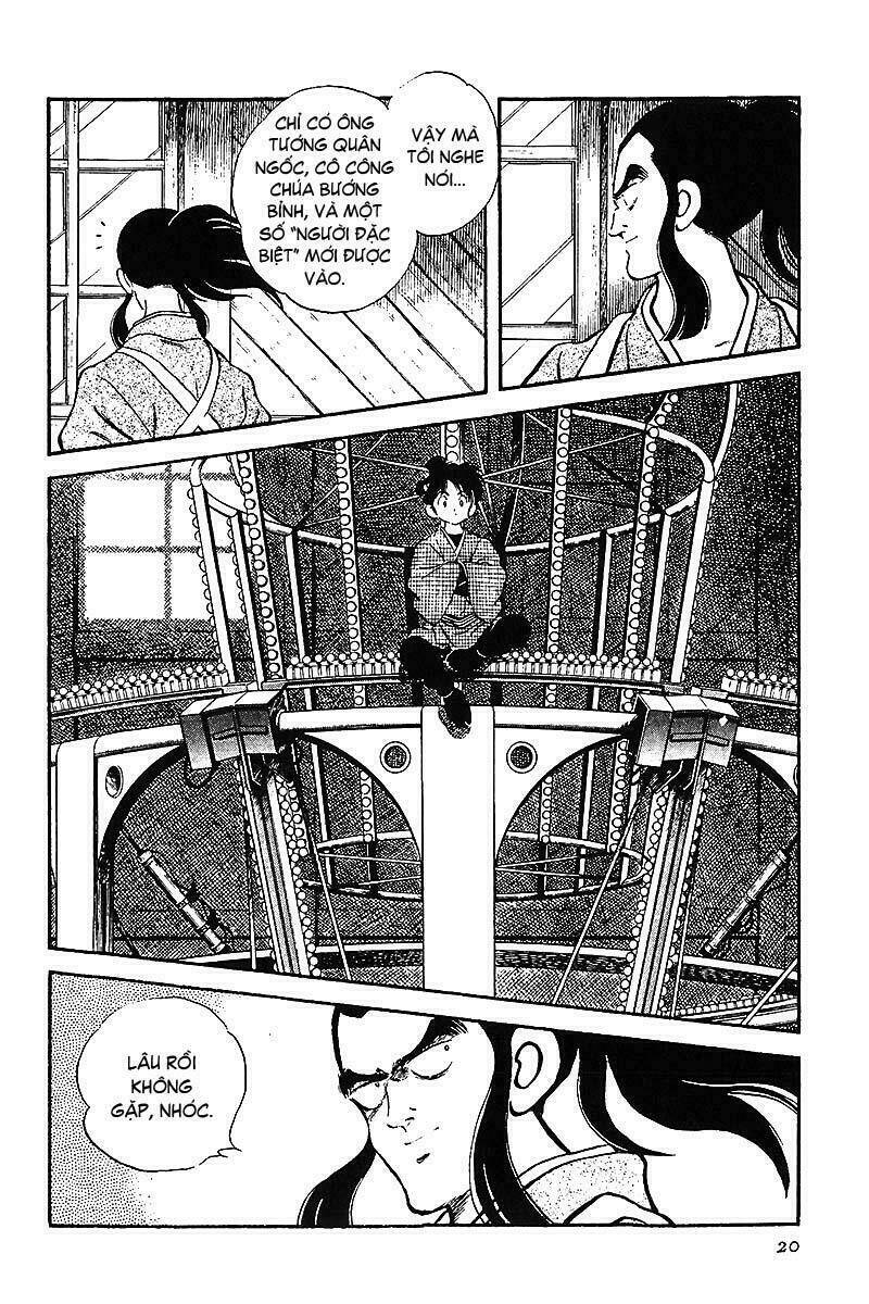 Niji Iro Tougarashi: Chapter 18