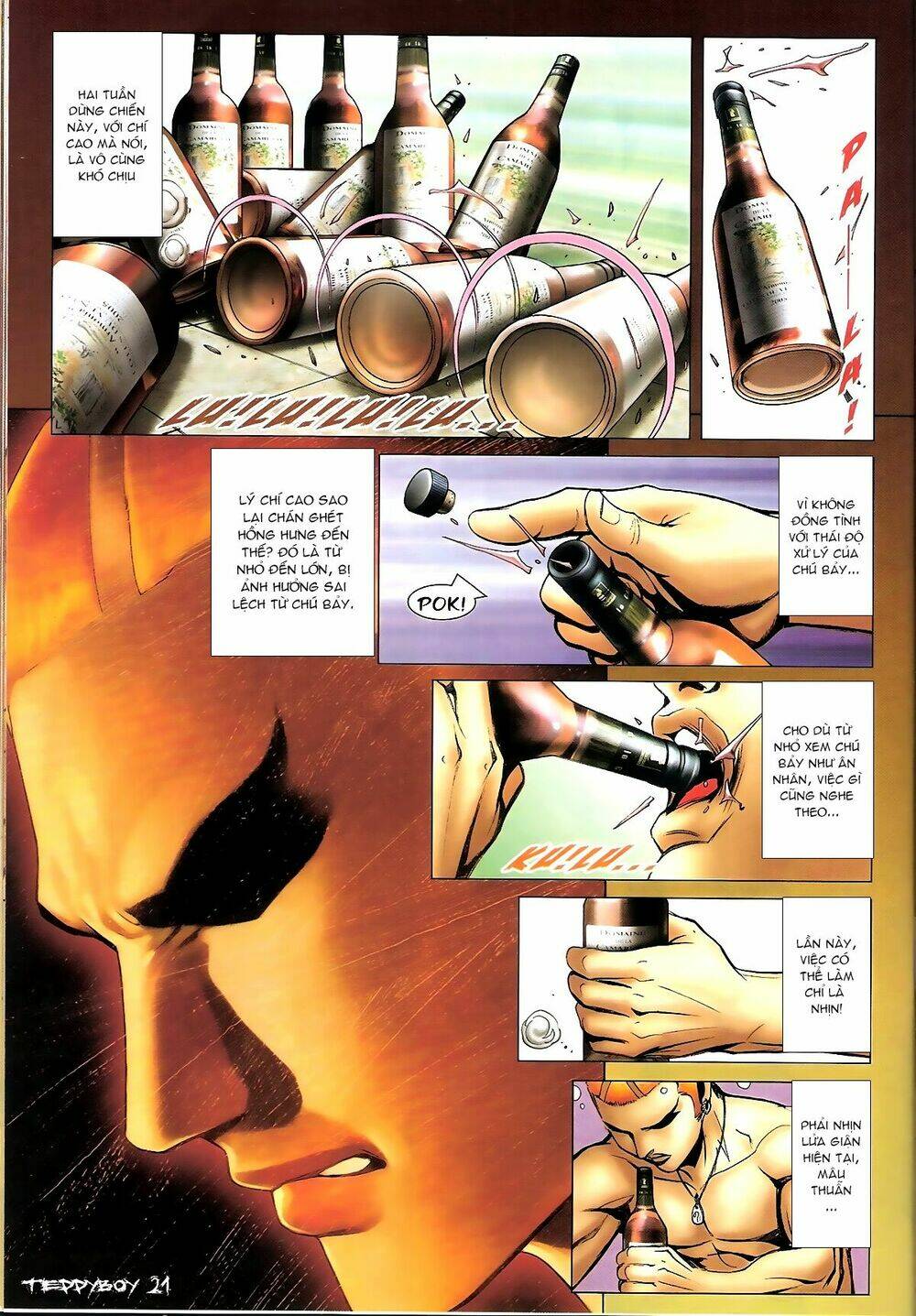 Người Trong Giang Hồ: Chapter 1354