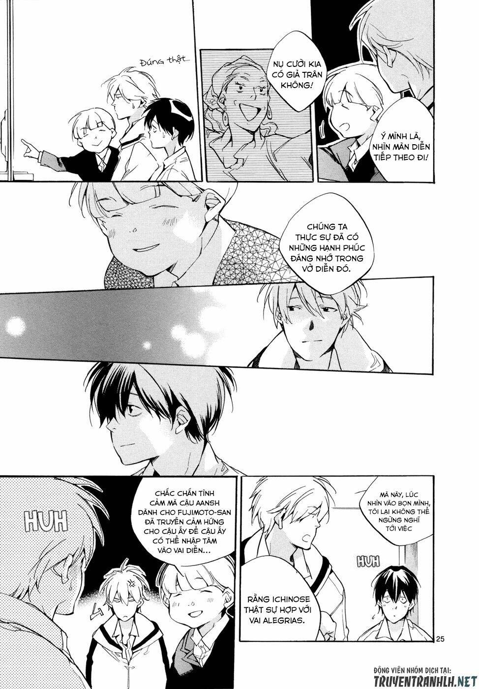 Tetsugaku Letra: Chapter 27