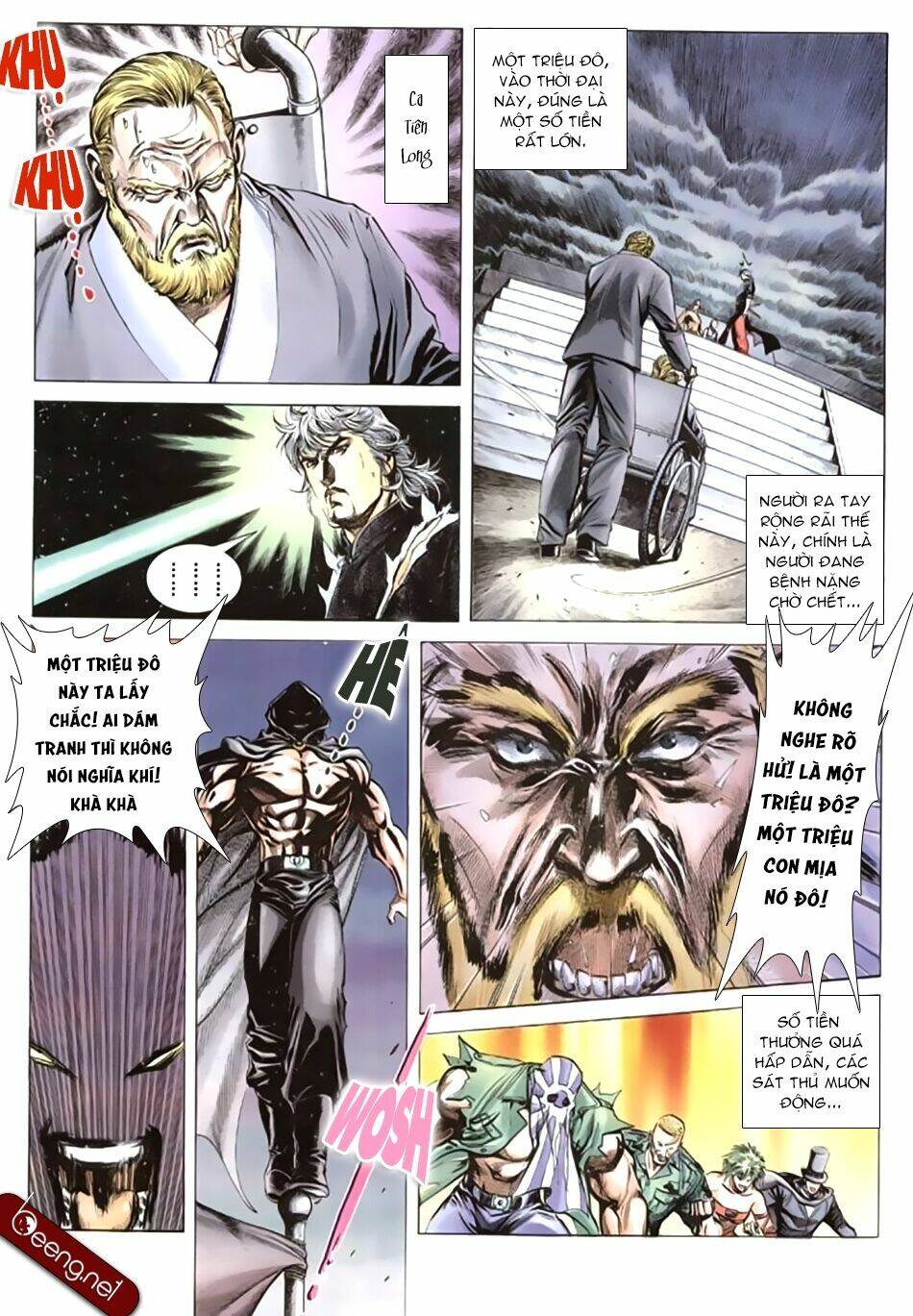 Tân Tác Trung Hoa Anh Hùng: Chapter 62