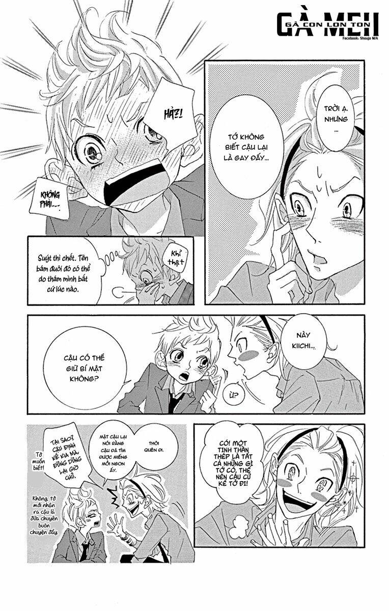 Sarusuberi Danshi Koutou Gakkou: Chapter 3