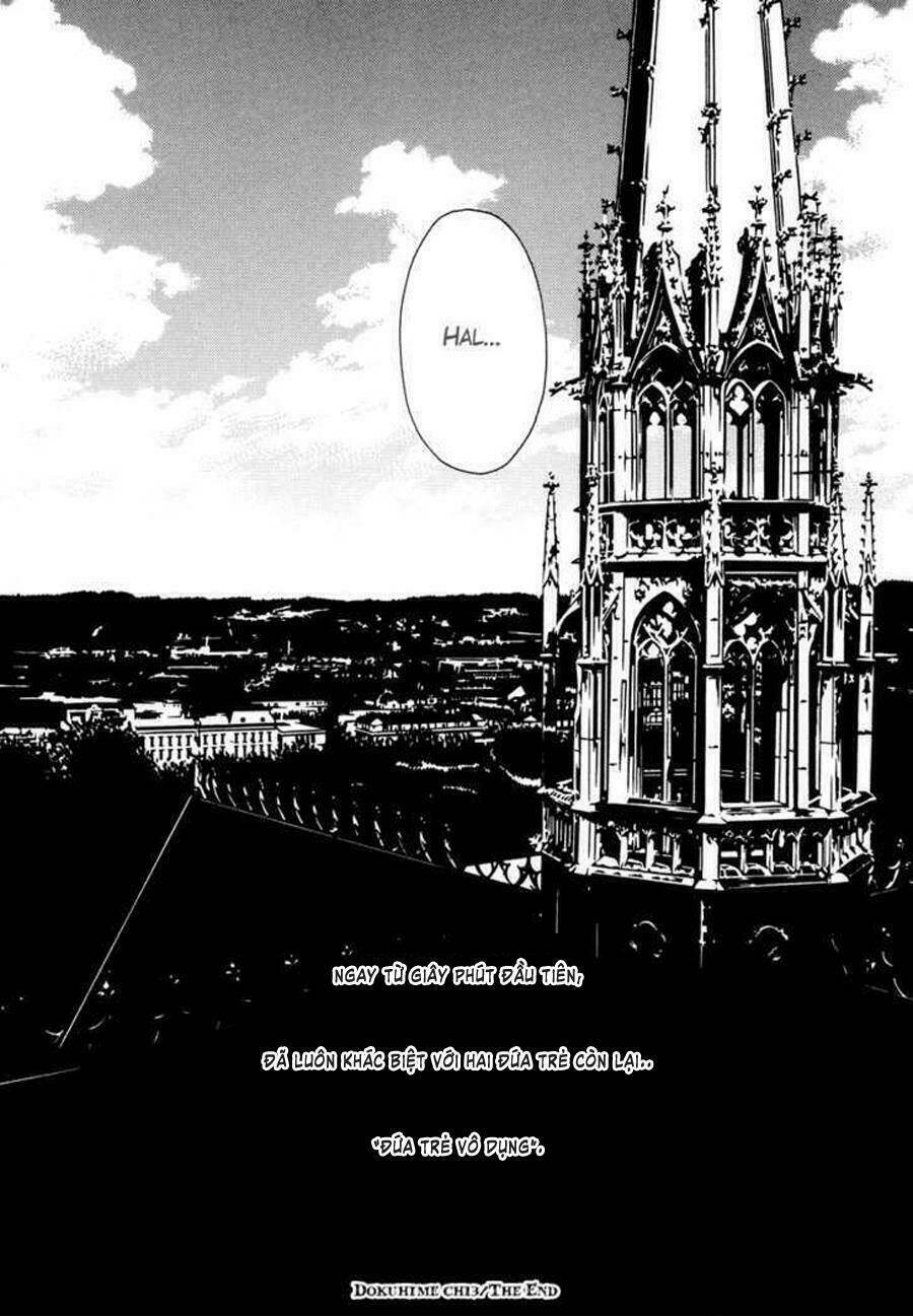 Dokuhime - Công Chúa Độc Dược: Chapter 13