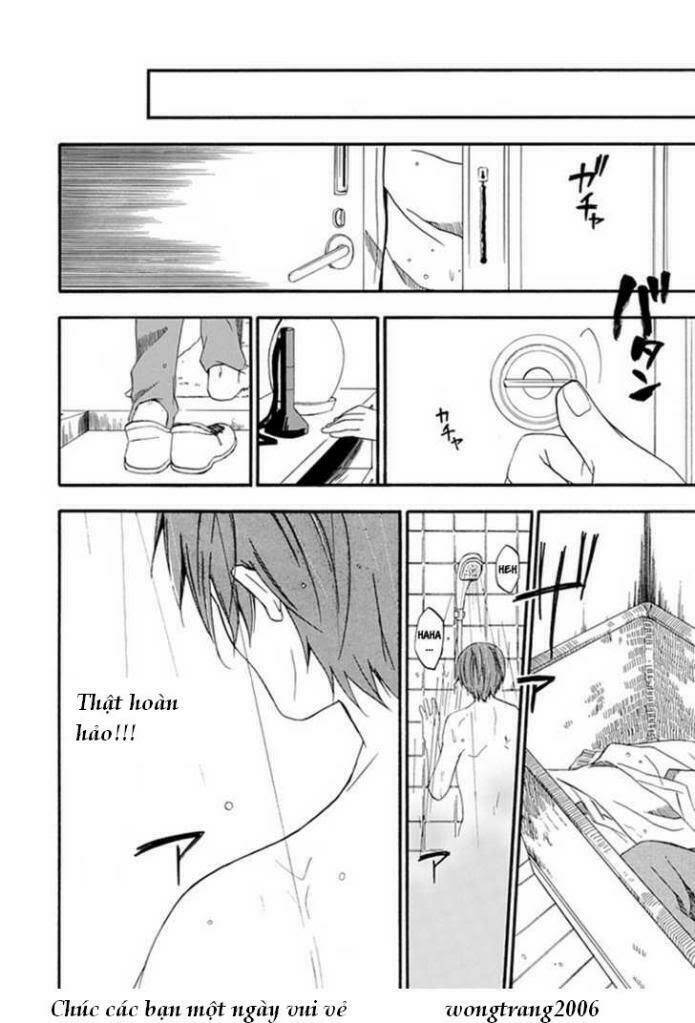 Kogan No Mouten (Bờ Hồ Không Dấu Vết): Chapter 2