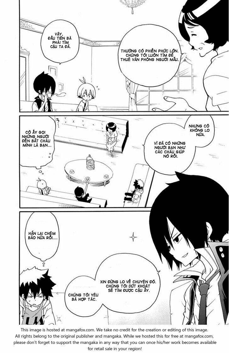 Kuro No Tantei: Chapter 15.1