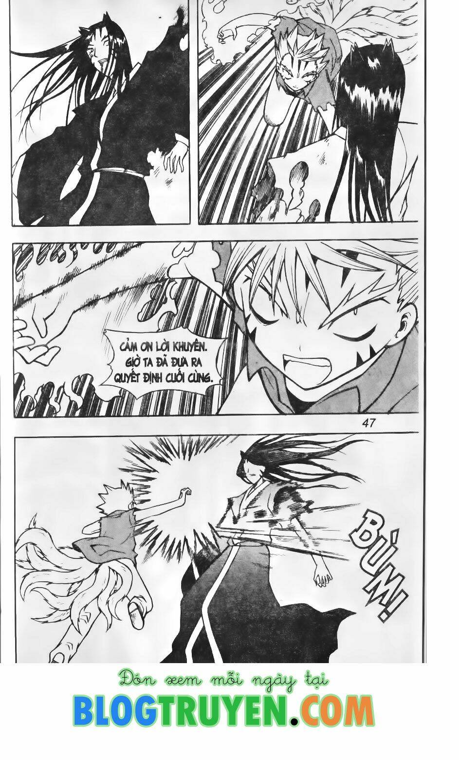 Shin Gumiho - Hội Pháp Sư: Chapter 76.2