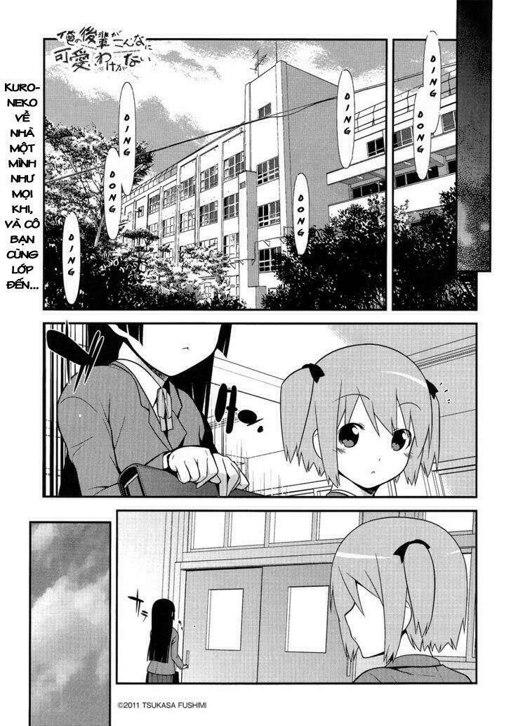 My Junior Cant Be This Cute: Chapter 3