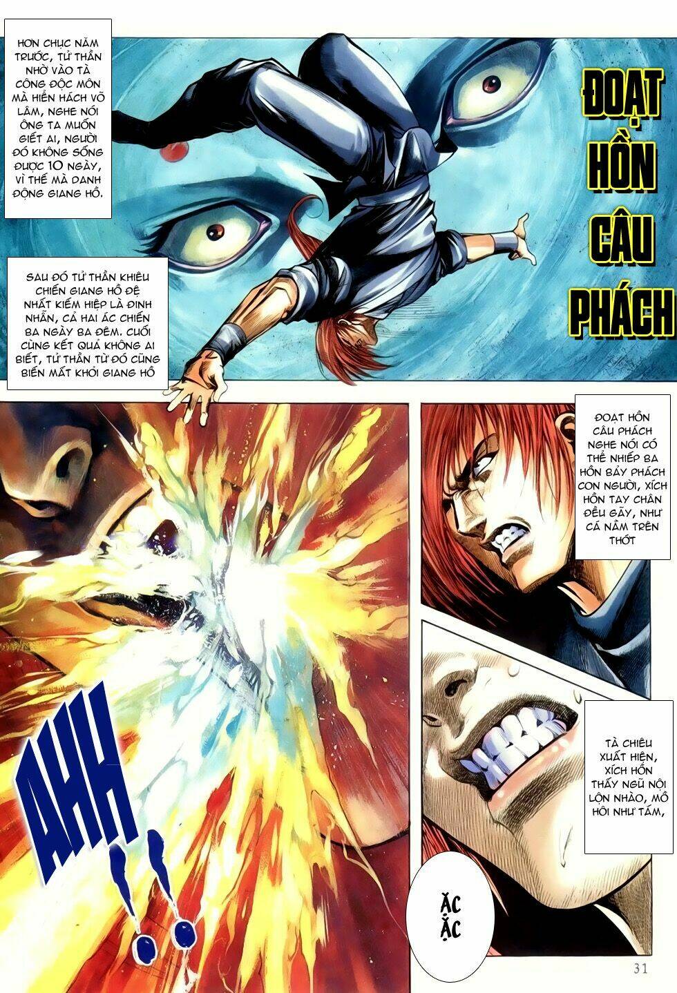 Thục Sơn Kiếm Hiệp Truyện: Chapter 8