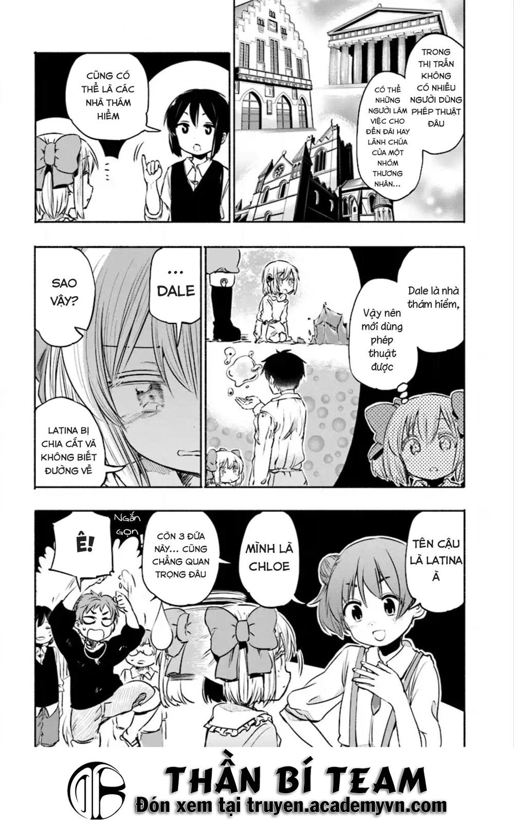 For My Daughter, I Might Even Be Able To Defeat The Demon King: Chapter 5
