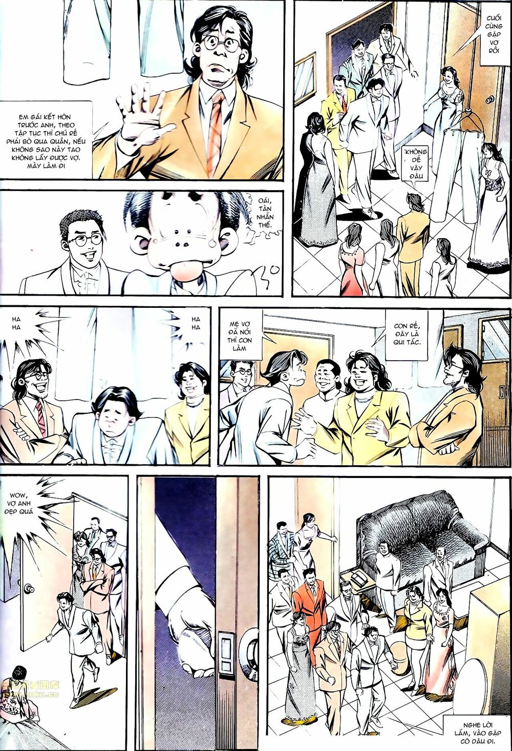 Người Trong Giang Hồ: Chapter 137: Yêu nhất là ai