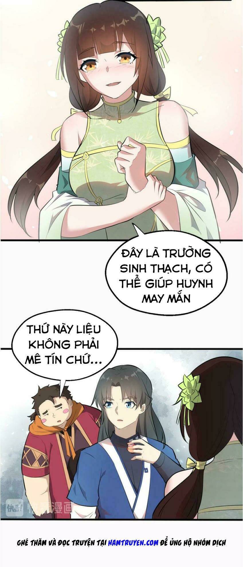 Đại Nghịch Chi Môn: Chapter 38