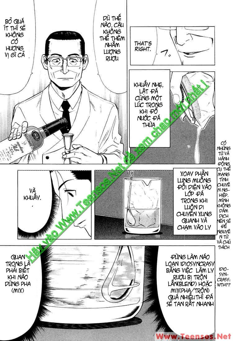 Bartender - Người Pha Chế Rượu: Chapter 8