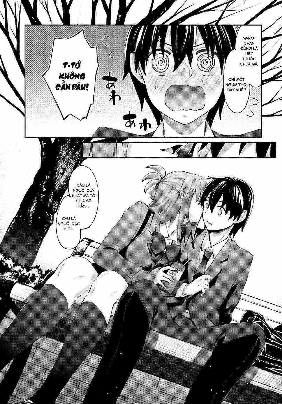 SAKURAI-SAN MUỐN ĐƯỢC ĐỂ Ý: Chapter 16