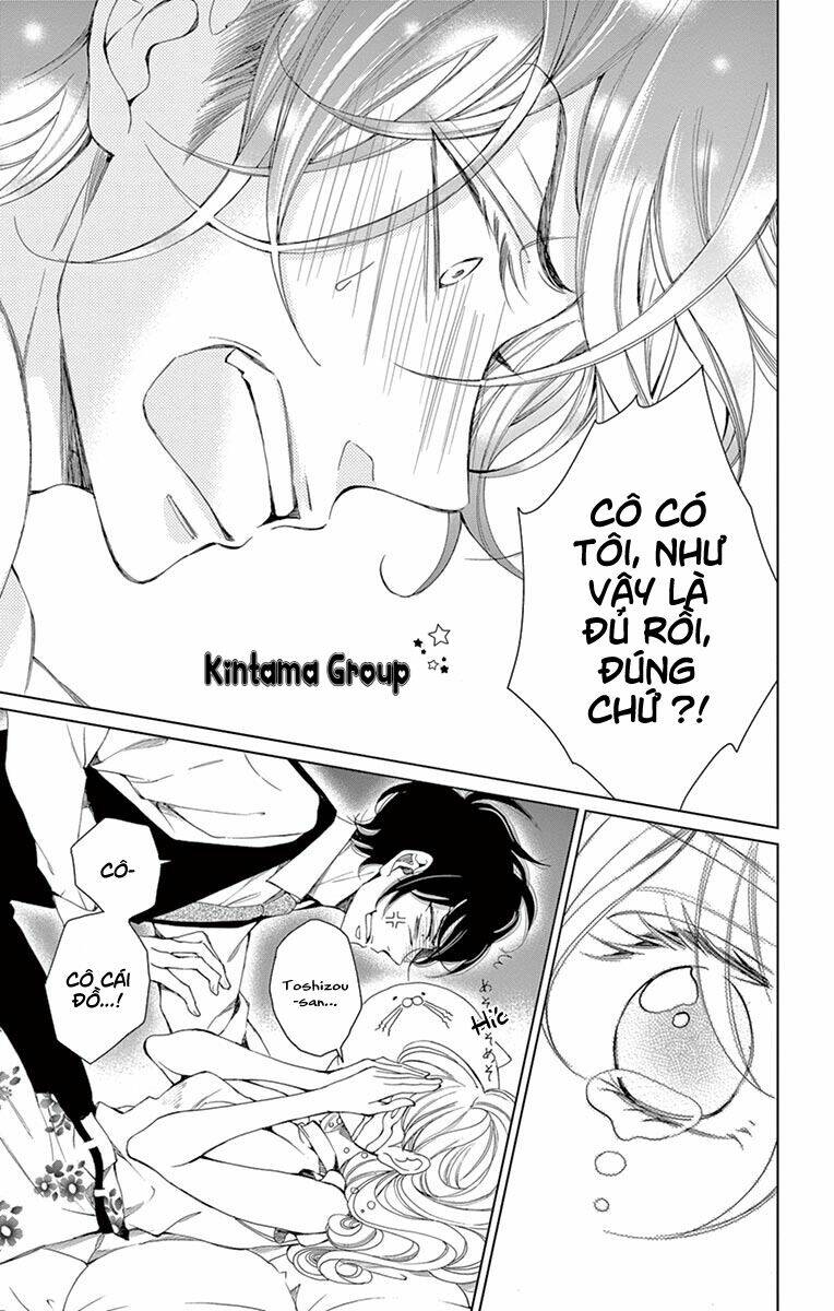 Cuộc Tình Cà Rốt: Chapter 8