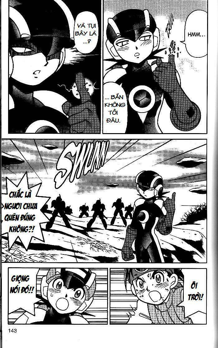 Rockman - Chiến Binh Thế Giới Ảo: Chapter 42