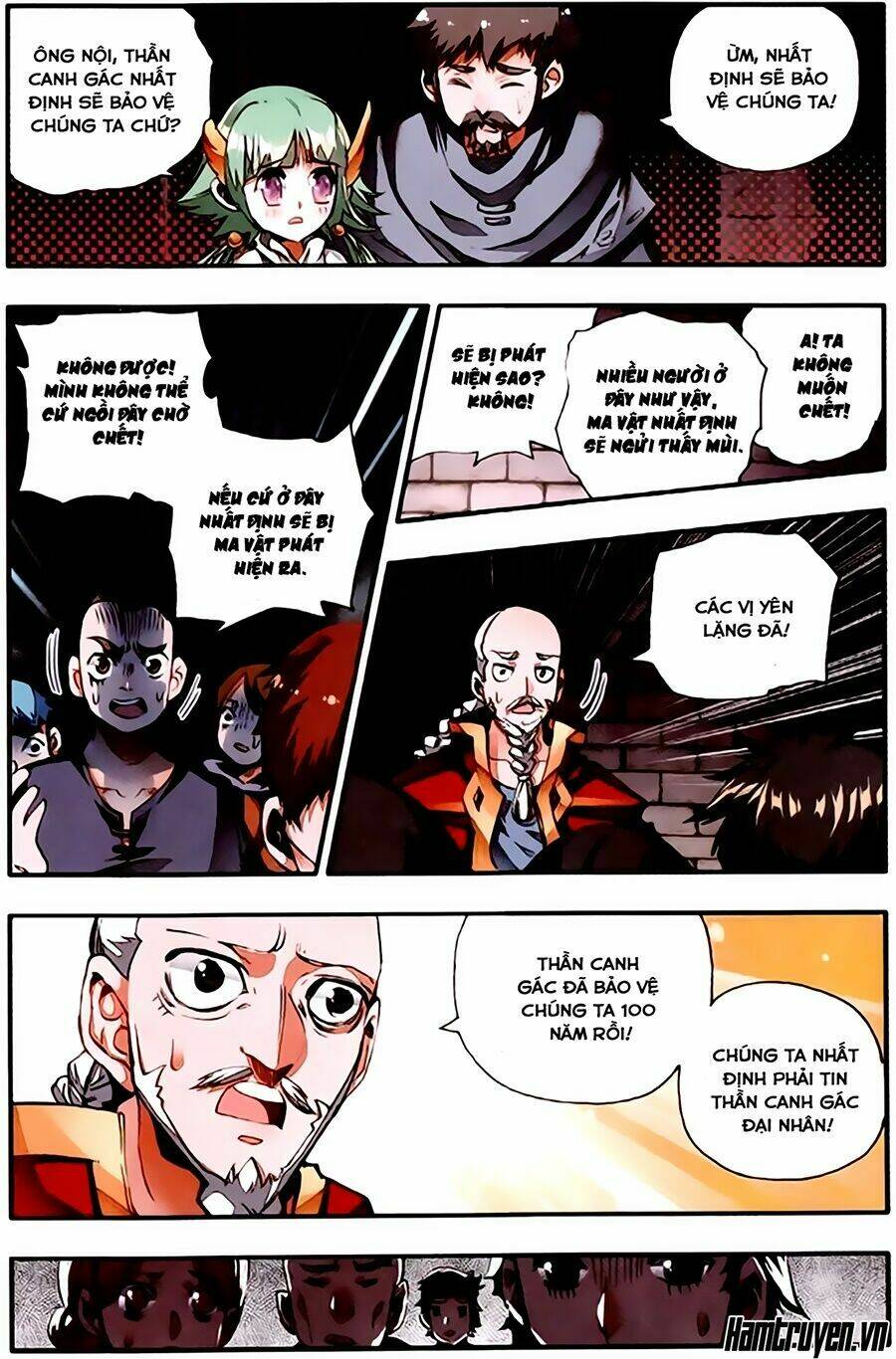 Thiếu Nữ Phá Hoại Và Ma Thần Tân Nương: Chapter 8