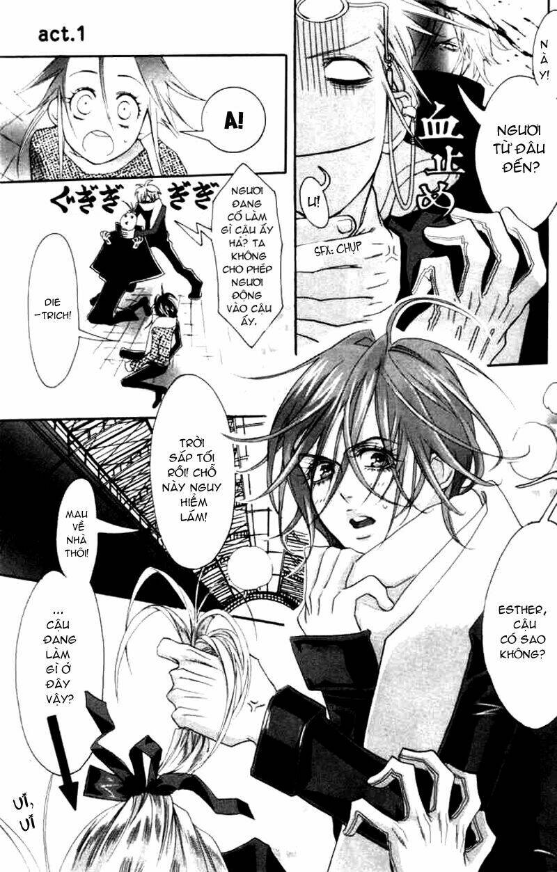 Bộ 3 Đẫm Máu: Chapter 1
