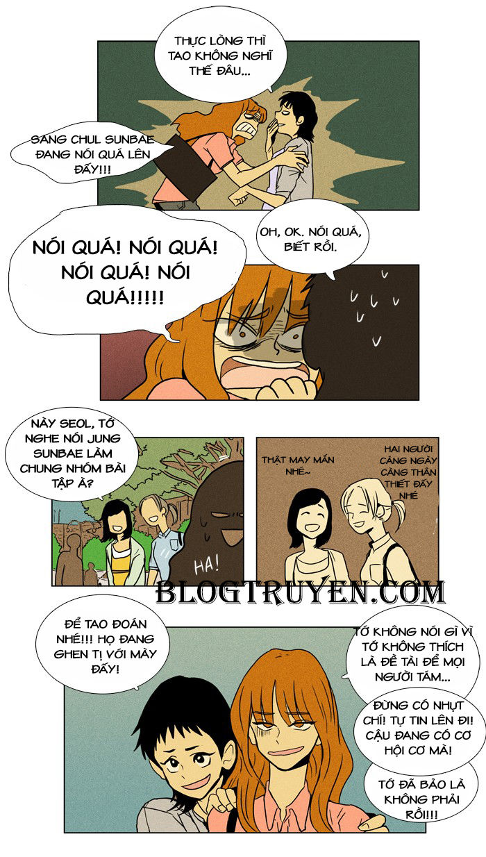 Cheese In The Trap: Chapter 15